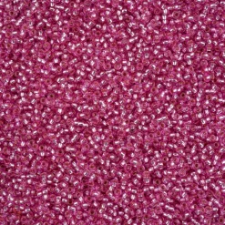John Bead 11/0 Solgel Silver Lined Czech Glass Seed Beads, 23g/500g