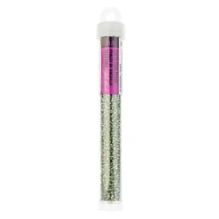 John Bead 11/0 Solgel Silver Lined Czech Glass Seed Beads, 23g/500g