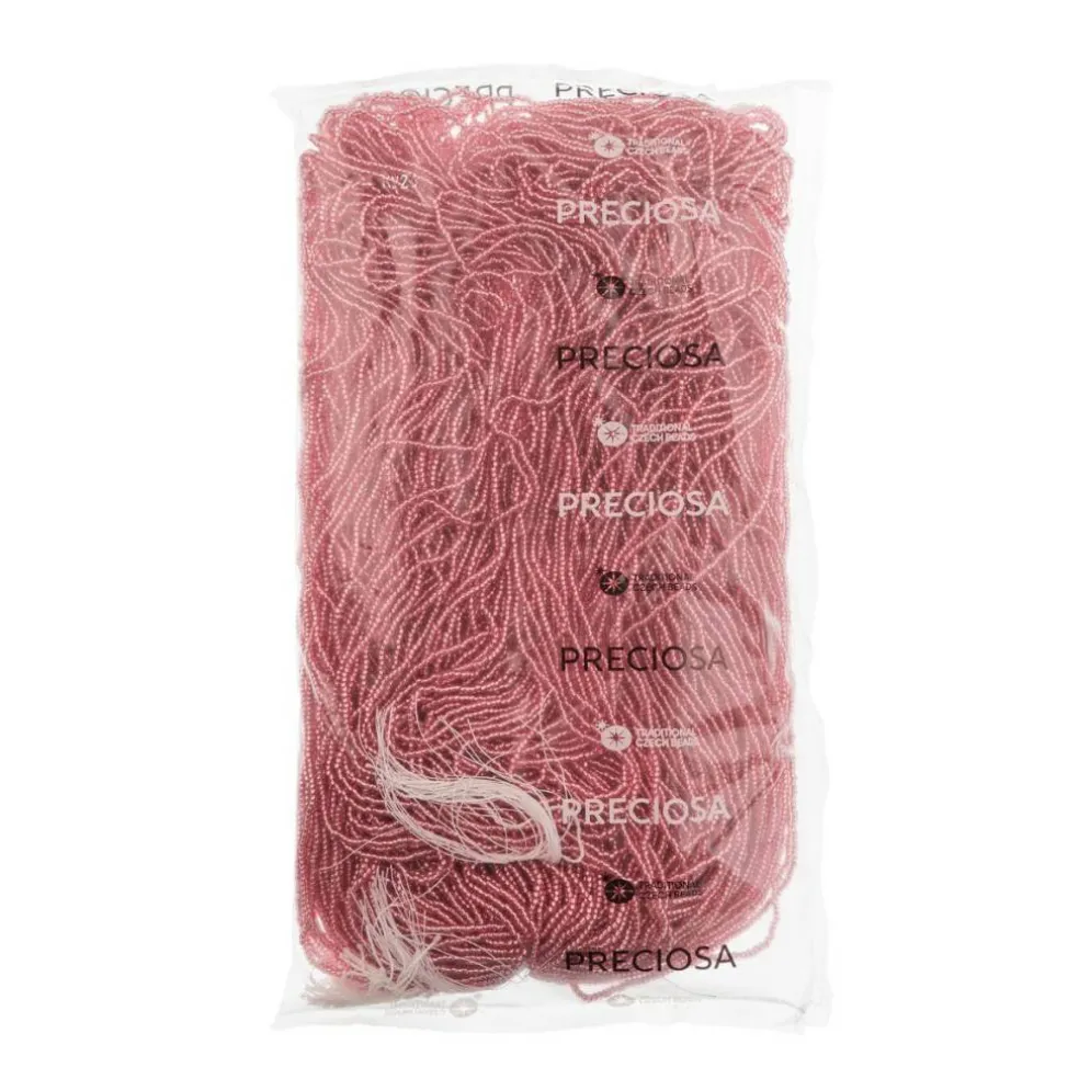 John Bead 11/0 Solgel Silver Lined Czech Glass Seed Beads, 23g/500g
