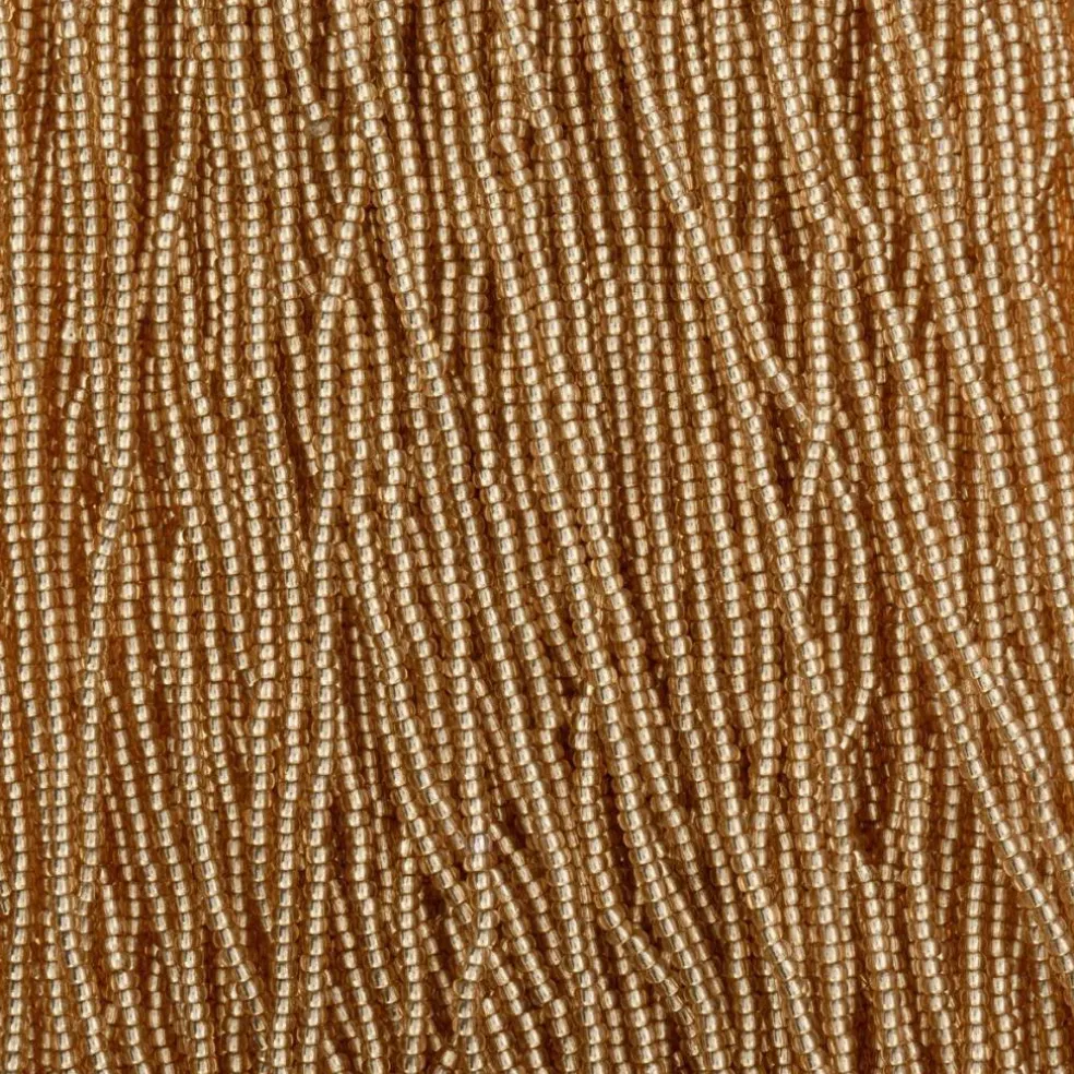 John Bead 11/0 Solgel Silver Lined Czech Glass Seed Beads, 23g/500g