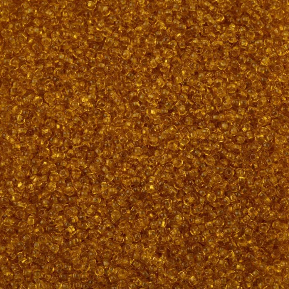 John Bead 11/0 Transparent Finish Czech Glass Seed Beads, 23g/24g