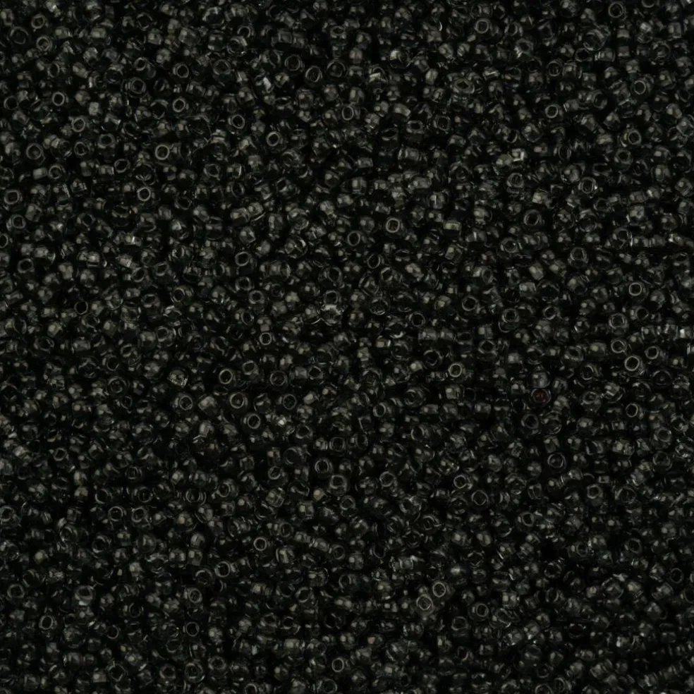John Bead 11/0 Transparent Finish Czech Glass Seed Beads, 23g/24g