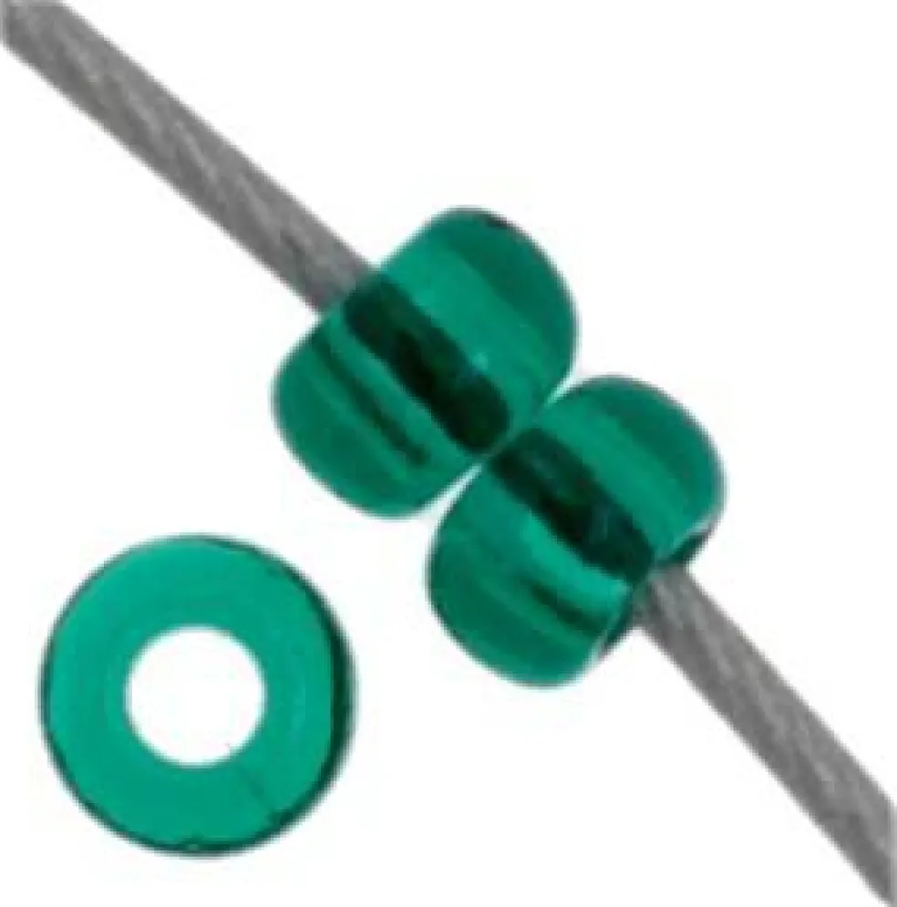 John Bead 11/0 Transparent Finish Czech Glass Seed Beads, 23g/24g