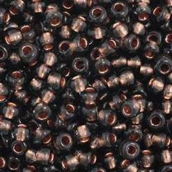 John Bead 11/0 Transparent Finish Czech Glass Seed Beads, 23g/24g