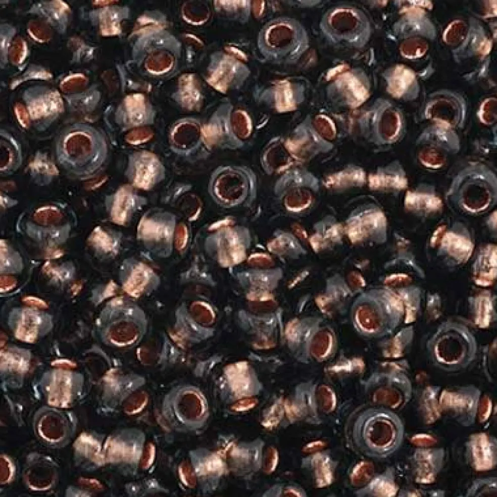 John Bead 11/0 Transparent Finish Czech Glass Seed Beads, 23g/24g