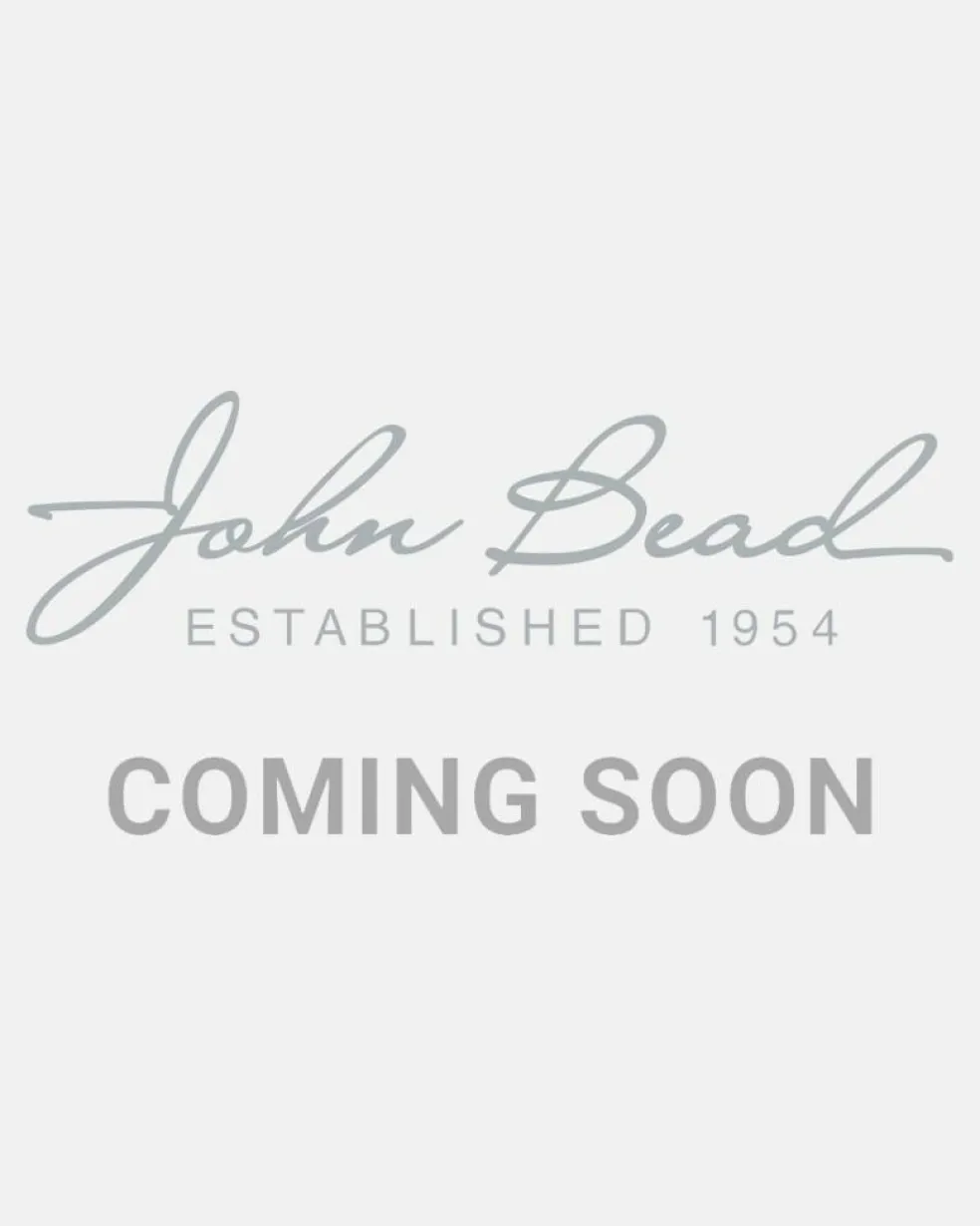 John Bead 11/0 Transparent Finish Czech Glass Seed Beads, 23g/24g