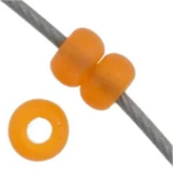 John Bead 11/0 Transparent Finish Czech Glass Seed Beads, 23g/24g