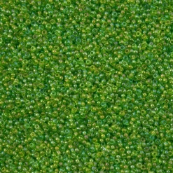 John Bead 11/0 Transparent Finish Czech Glass Seed Beads, 23g/24g
