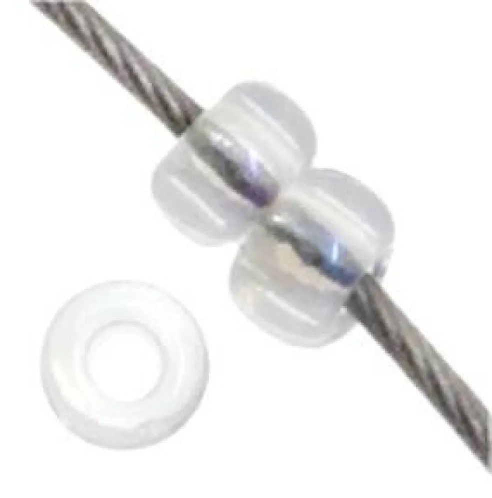 John Bead 11/0 Transparent Finish Czech Glass Seed Beads, 23g/24g