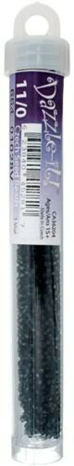 John Bead 11/0 Transparent Finish Czech Glass Seed Beads, 23g/24g