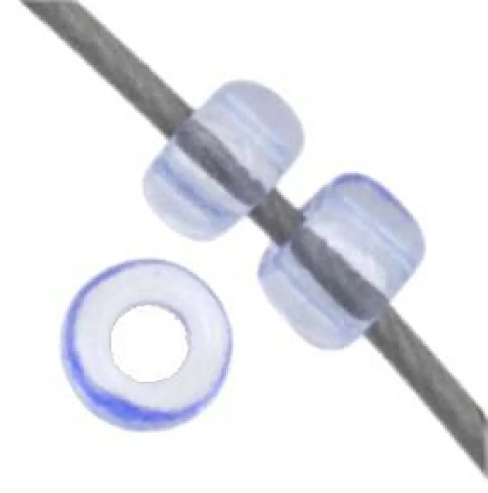 John Bead 11/0 Transparent Finish Czech Glass Seed Beads, 23g/24g