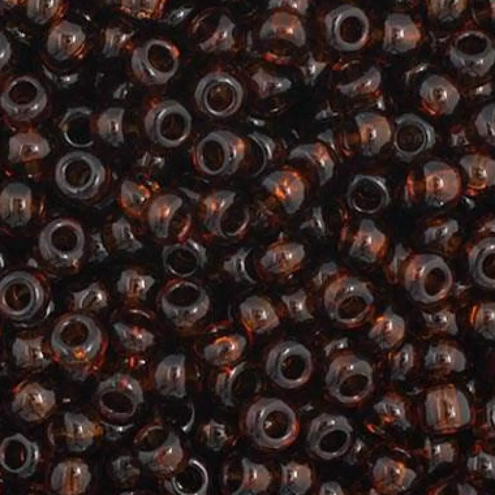 John Bead 11/0 Transparent Finish Czech Glass Seed Beads, 23g/24g