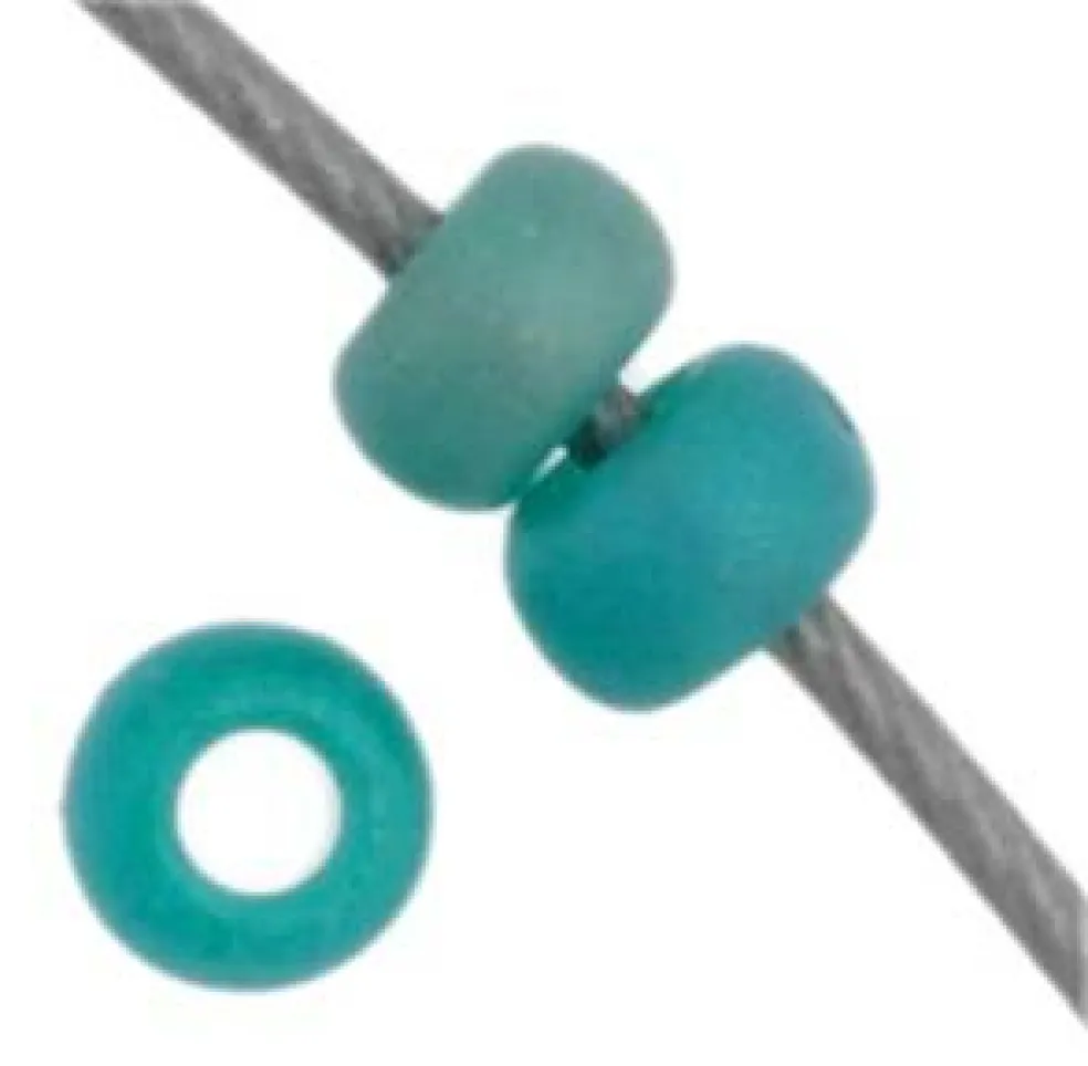 John Bead 11/0 Transparent Finish Czech Glass Seed Beads, 23g/24g