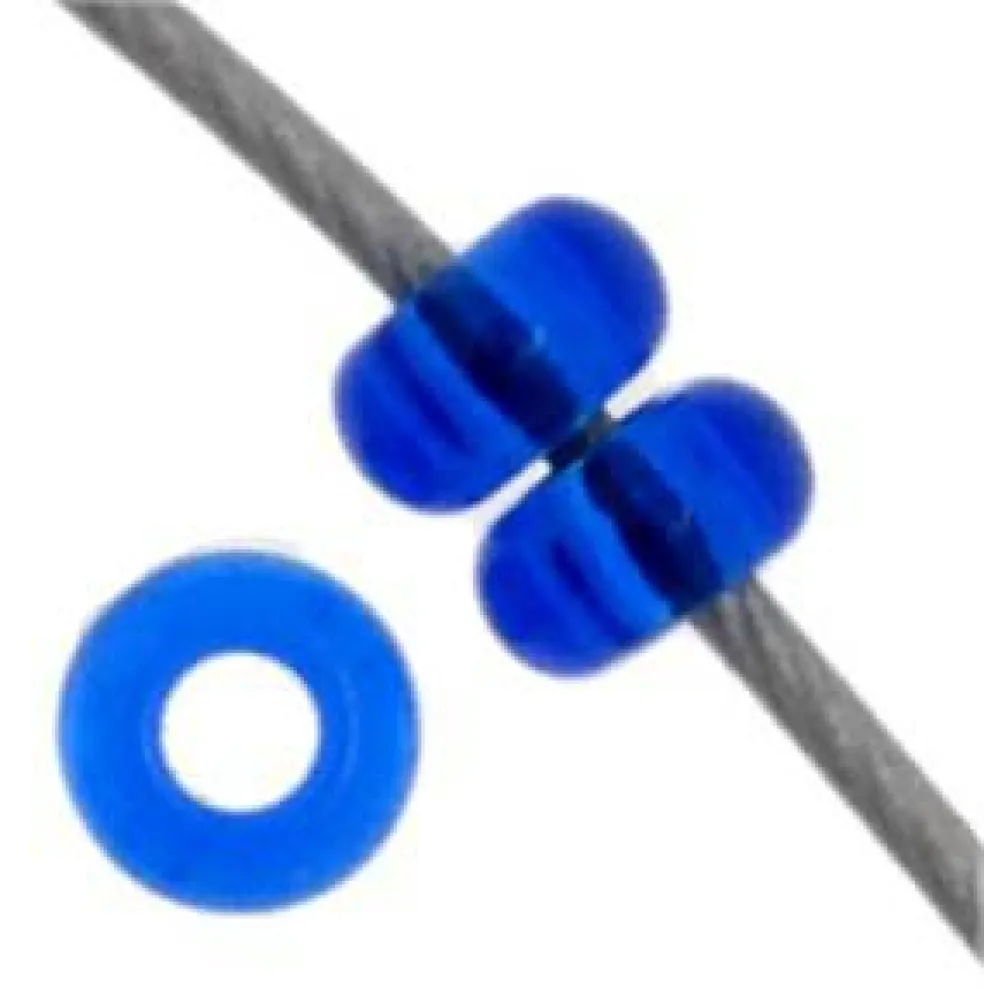 John Bead 11/0 Transparent Finish Czech Glass Seed Beads, 23g/24g