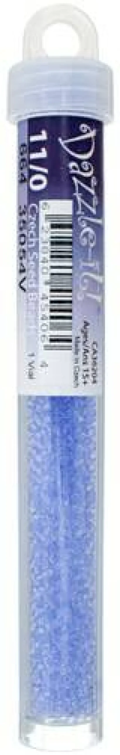 John Bead 11/0 Transparent Finish Czech Glass Seed Beads, 23g/24g