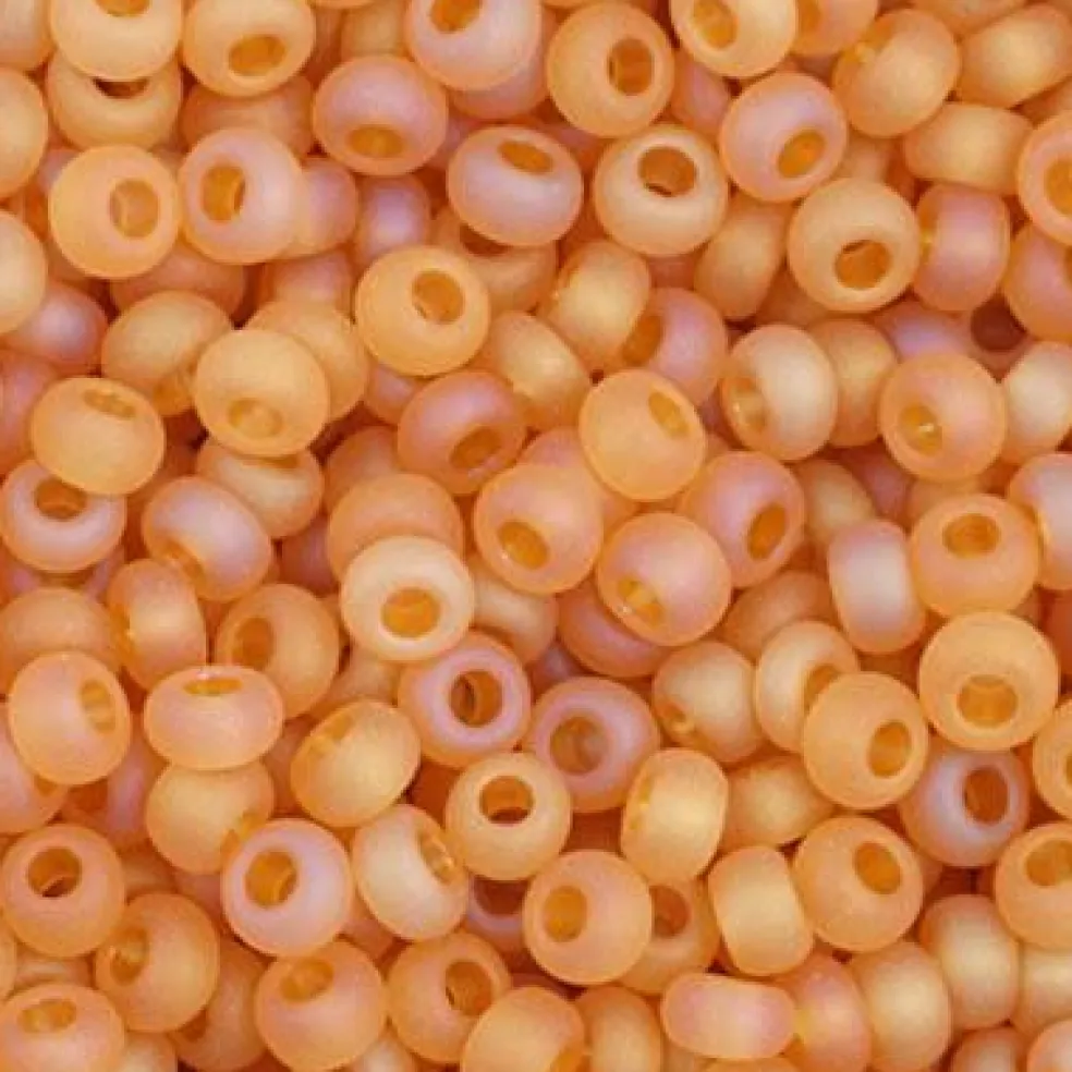 John Bead 11/0 Transparent Finish Czech Glass Seed Beads, 23g/24g