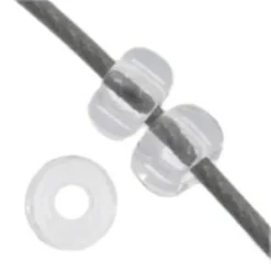 John Bead 11/0 Transparent Finish Czech Glass Seed Beads, 23g/24g