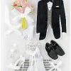 Jolee's Boutique Bride And Groom Dimensional Stickers