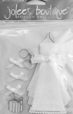 Jolee's Boutique Bride Dimensional Stickers