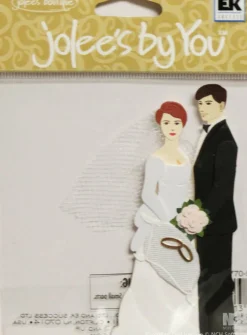Jolee's Boutique Cake Topper Dimensional Embellishments