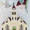 Jolee's Boutique Christian Church Dimensional Stickers