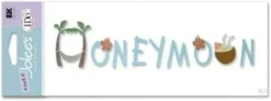 Jolee's Boutique Honeymoon Dimensional Stickers
