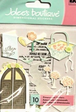 Jolee's Boutique The Ceremony Dimensional Stickers