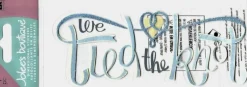 Jolee's Boutique Tied The Knot Title Dimensional Stickers