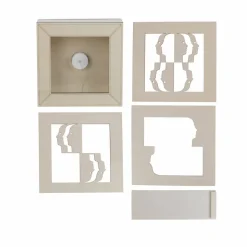 Jonathan Adler x Michaels 7" Atlas Faces DIY LED Shadow Box Décor