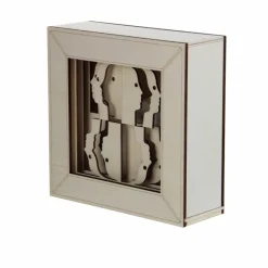 Jonathan Adler x Michaels 7" Atlas Faces DIY LED Shadow Box Décor