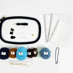Jonathan Adler x Michaels Aviator Punch Needle Case Kit