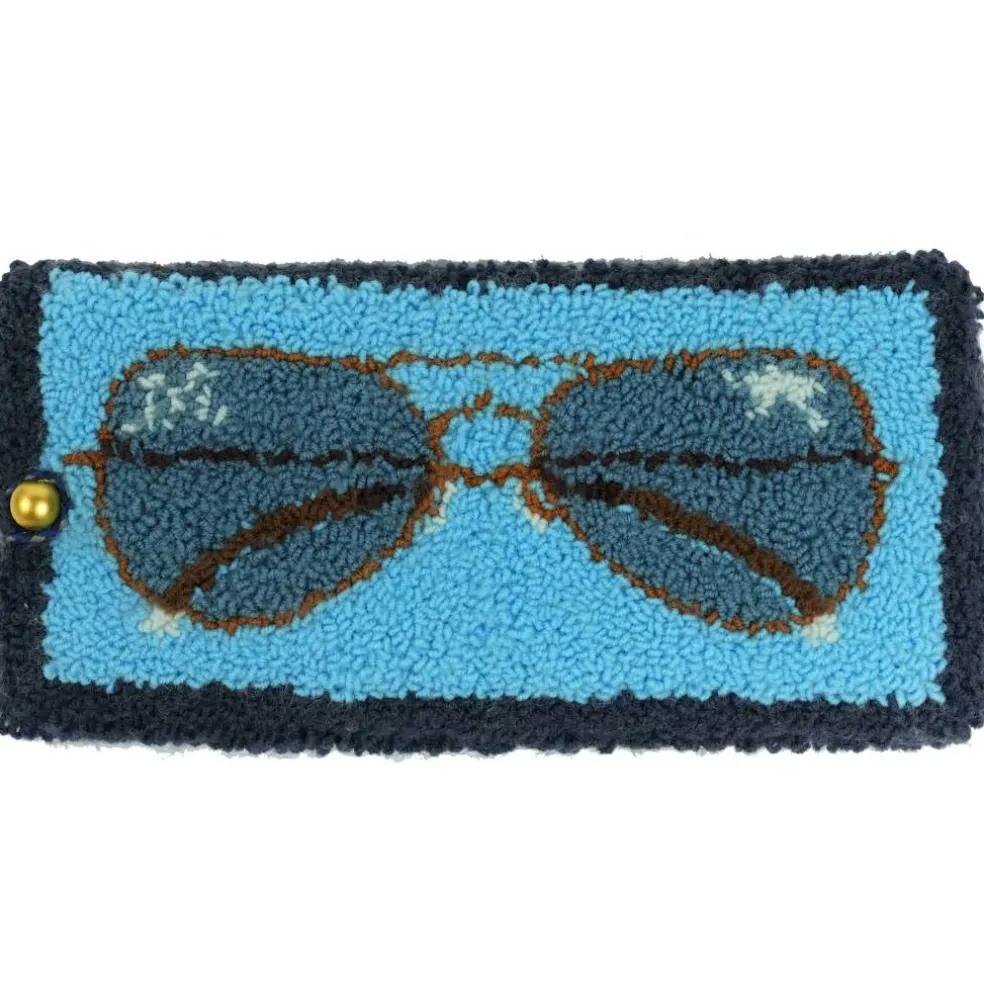 Jonathan Adler x Michaels Aviator Punch Needle Case Kit