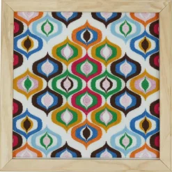 Jonathan Adler x Michaels Bargello Feather Fibre Art Kit