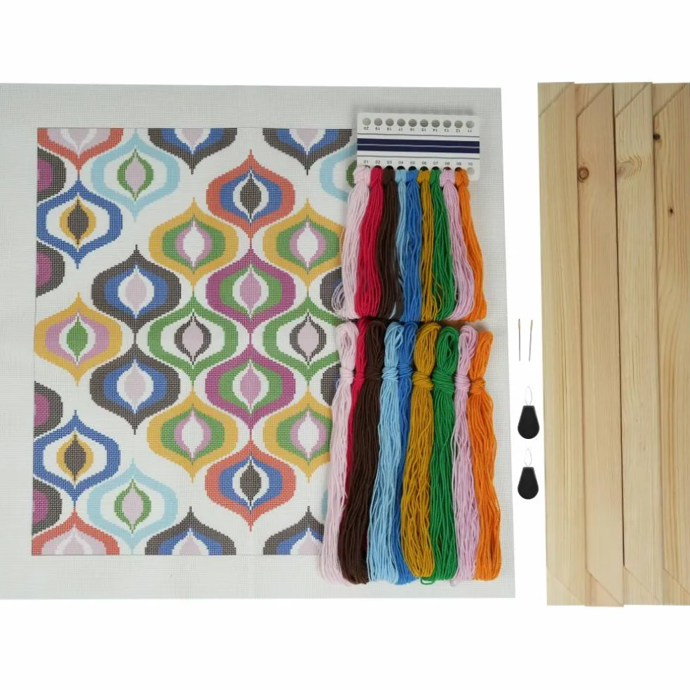 Jonathan Adler x Michaels Bargello Feather Fibre Art Kit