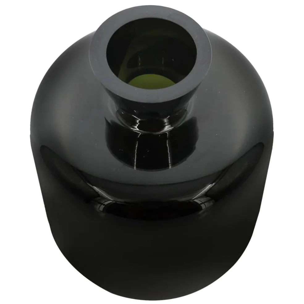 Jonathan Adler x Michaels 9.75" Black Glass Bottle
