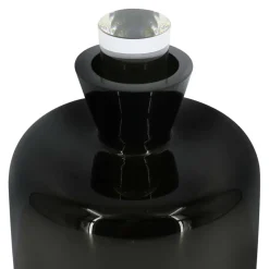 Jonathan Adler x Michaels 9.75" Black Glass Bottle