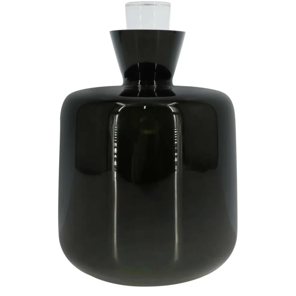 Jonathan Adler x Michaels 9.75" Black Glass Bottle