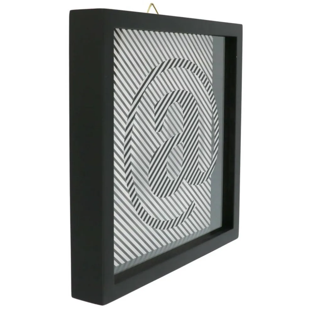 Jonathan Adler x Michaels 10.25" Black & White @ Symbol Wall Art