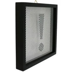 Jonathan Adler x Michaels 10.25" Black & White Exclamation Point Wall Art
