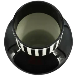 Jonathan Adler x Michaels 13" Black & White Stripe Ceramic Vase