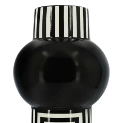 Jonathan Adler x Michaels 13" Black & White Stripe Ceramic Vase