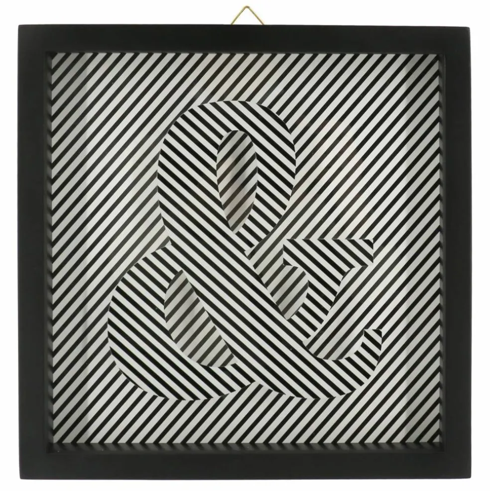 Jonathan Adler x Michaels 6.5" Black & White Striped Ceramic Pot