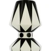 Jonathan Adler x Michaels 14.5" Black & White Ceramic Vase