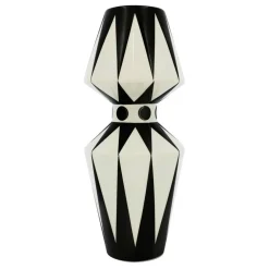 Jonathan Adler x Michaels 14.5" Black & White Ceramic Vase