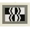Jonathan Adler x Michaels 18.5"  Black & White Faces Wall Art