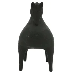 Jonathan Adler x Michaels 15.25" Black Weathered Horse Ceramic Tabletop Décor