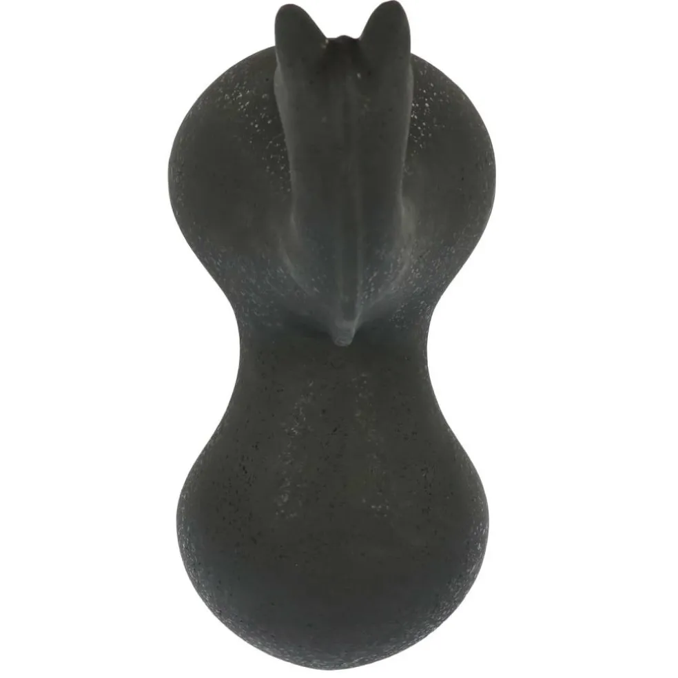 Jonathan Adler x Michaels 15.25" Black Weathered Horse Ceramic Tabletop Décor