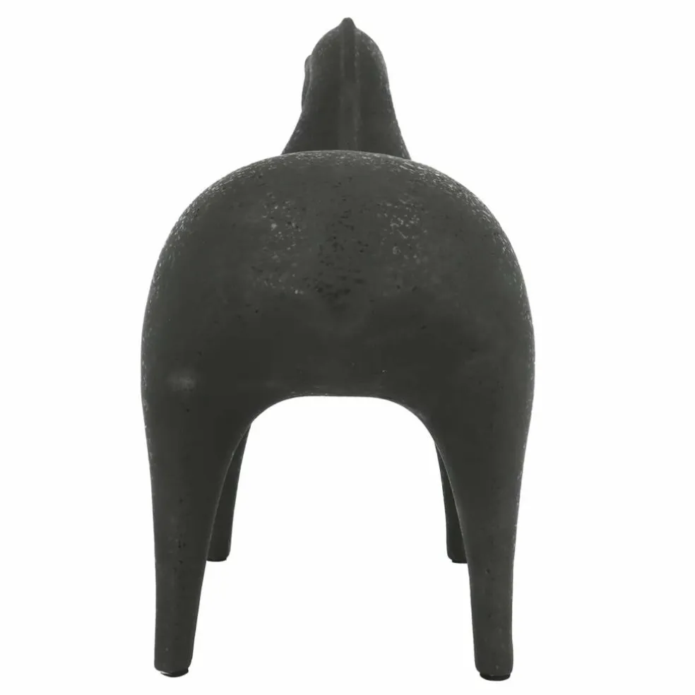 Jonathan Adler x Michaels 15.25" Black Weathered Horse Ceramic Tabletop Décor