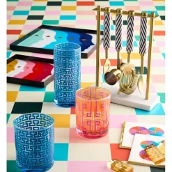 Jonathan Adler x Michaels Black & White Bar Tool Set