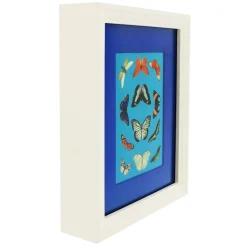 Jonathan Adler x Michaels 11" Blue Butterflies Tabletop Accent